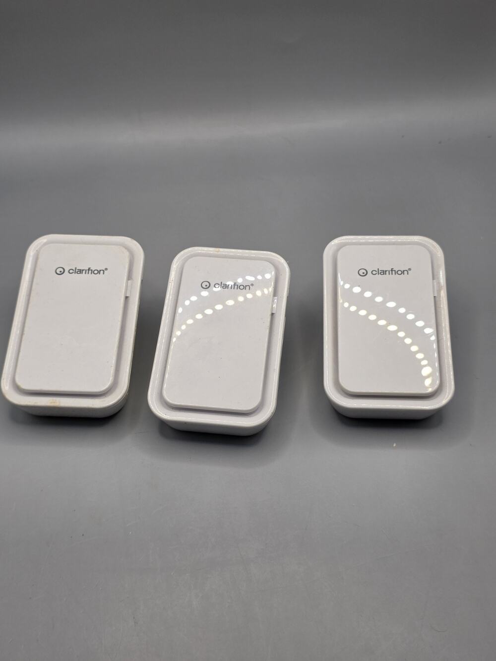 Clarifion GL-139 Plug-In Air Ionizer Negative Ion Home Purifier Lot of 3 Used